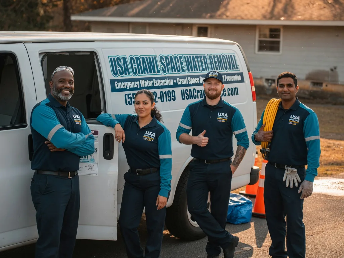 Crawl Space Water Removal company in Reyno, AR