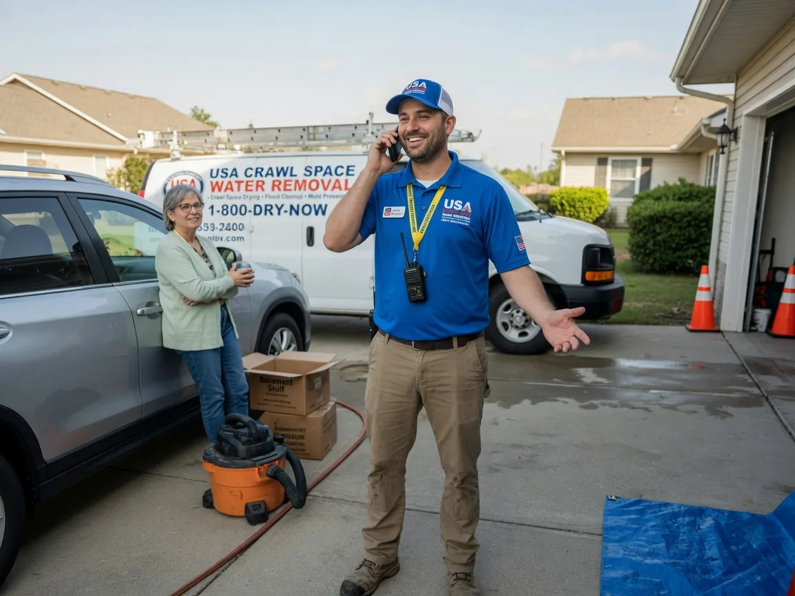 Crawl Space Water Removal Reyno, AR FAQs